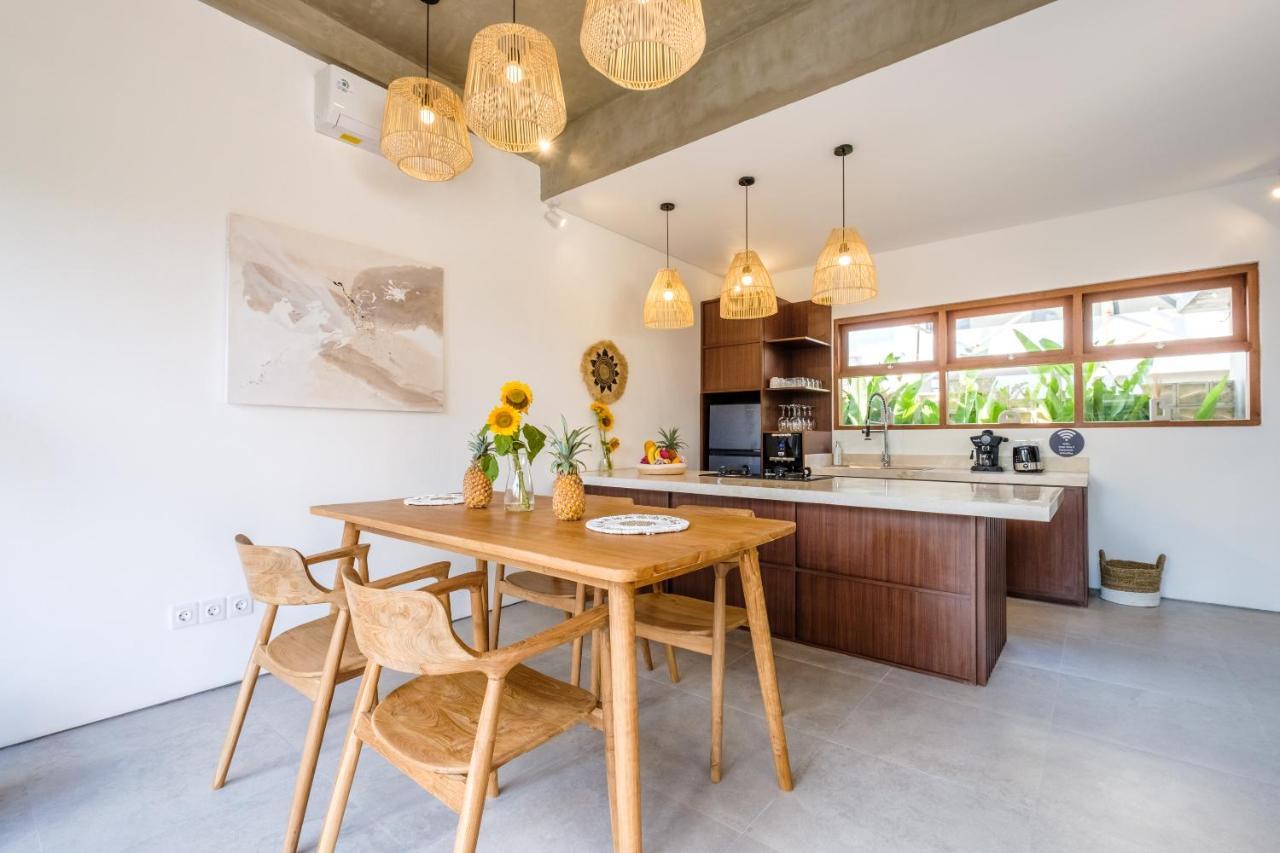Octo 1 - Private Villas, Modern Style, Near Beach Canggu Buitenkant foto