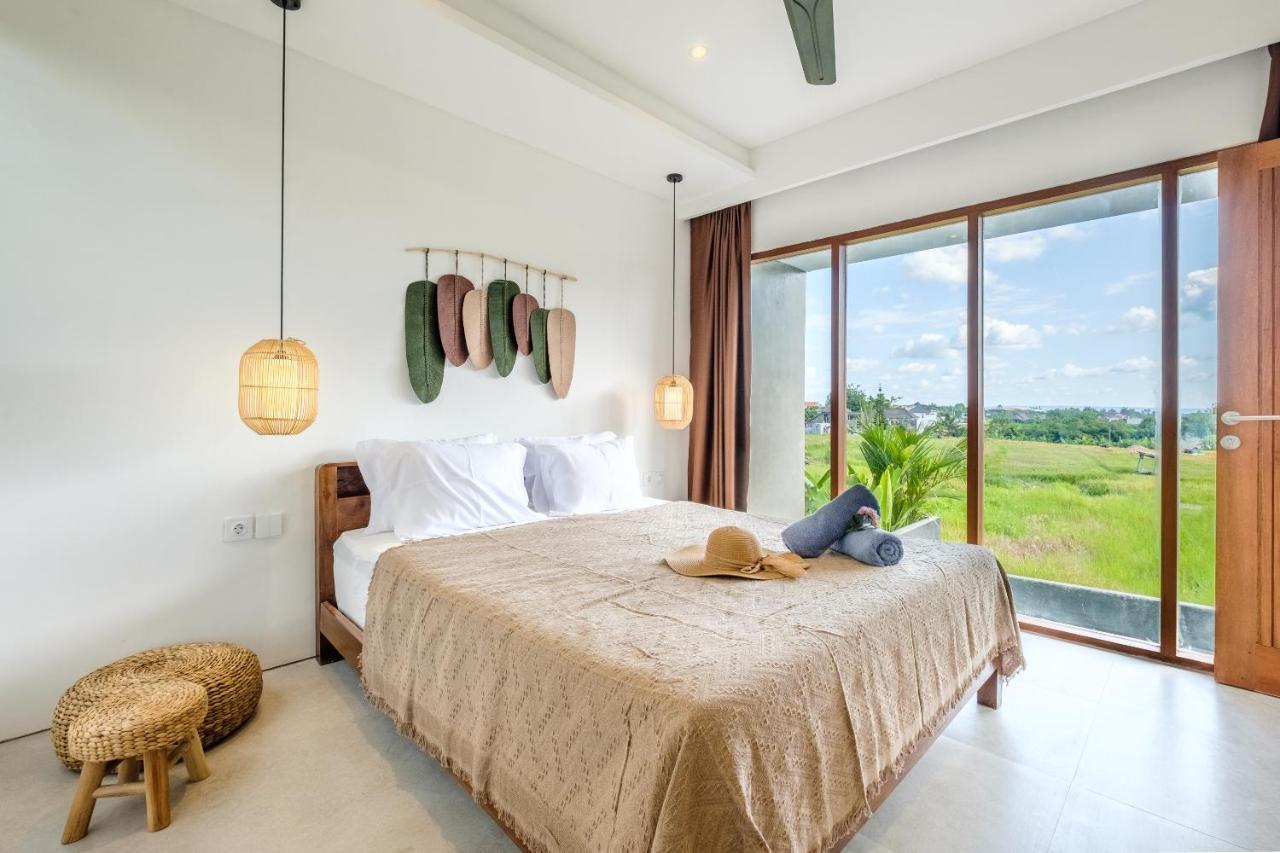 Octo 1 - Private Villas, Modern Style, Near Beach Canggu Buitenkant foto