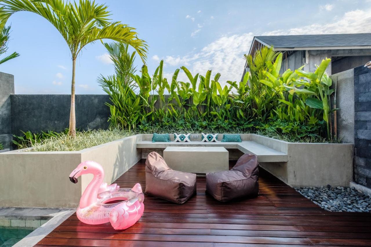 Octo 1 - Private Villas, Modern Style, Near Beach Canggu Buitenkant foto